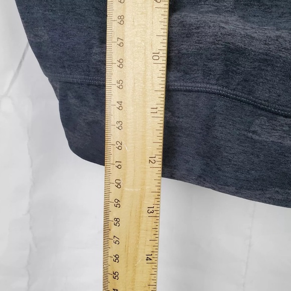 Vuori Elevation Sports Bra Black Grey Camo Athletic Strappy Women's Small - Picture 8 of 8